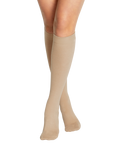 Charnos Travel Flight Socks, Natural