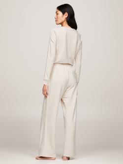 Tommy Hilfiger Modal Lounge Trousers, Cashmere Creme - view 2, Cashmere Creme