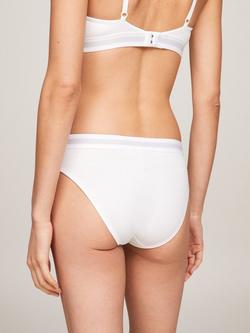 Tommy Hilfiger Logo Bikini Knickers, White - view 2, White