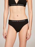 Tommy Hilfiger Logo Waistband Thong