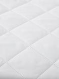 John Lewis ANYDAY Easycare Waterproof Mattress Protector, Cotbed