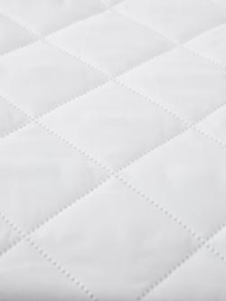 John Lewis Easycare Waterproof Mattress Protector, Cot - view 2, White