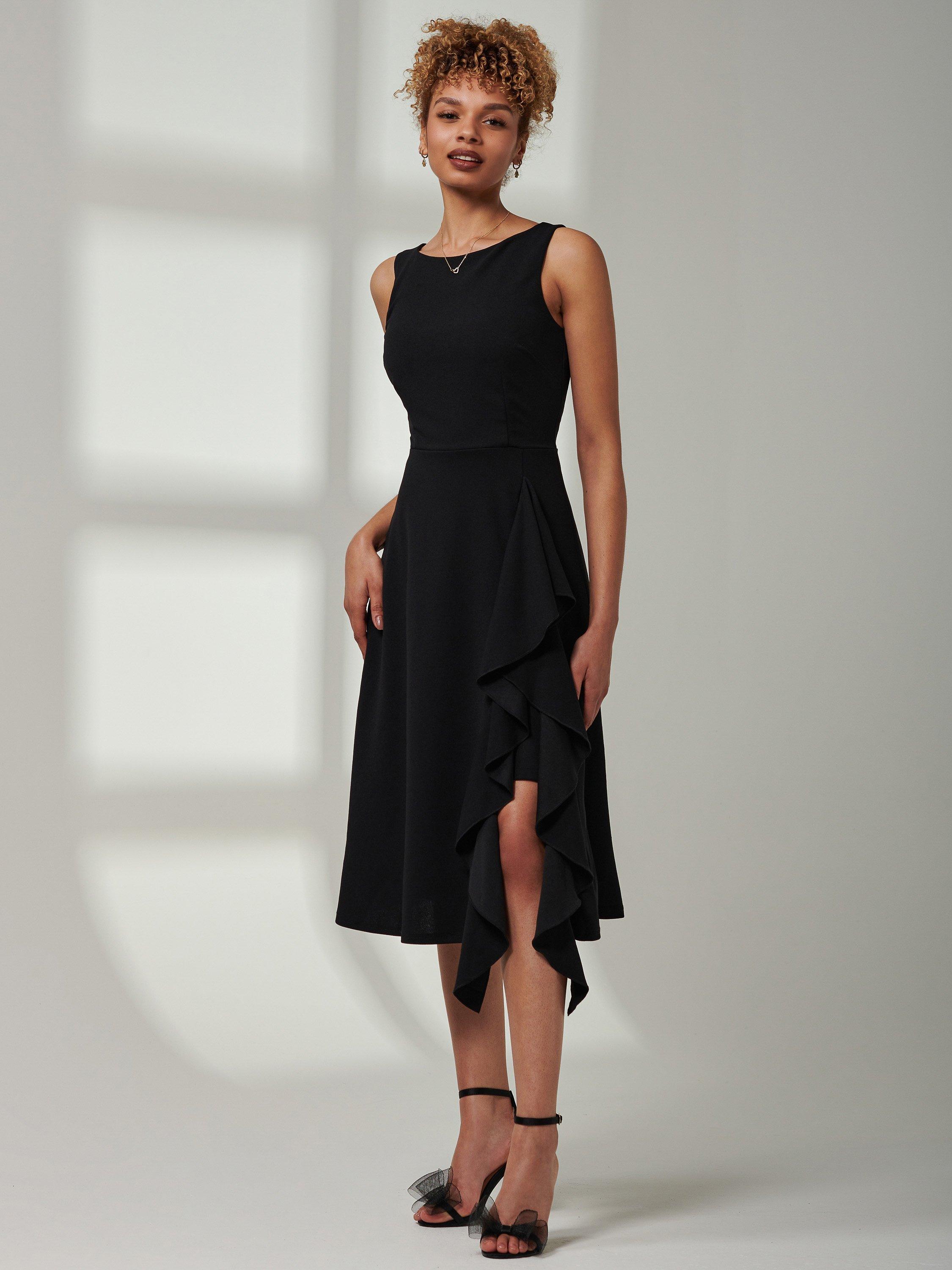 John lewis ladies black dresses hotsell