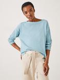 HUSH Faye Textured Waffle Top