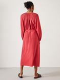 HUSH Clarice Cotton Midi Dress