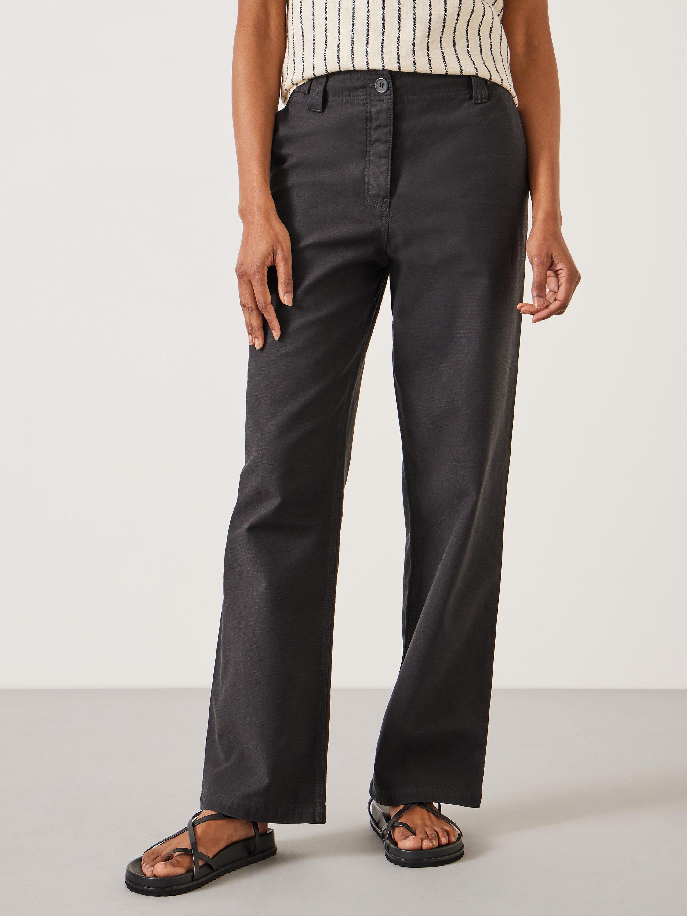 HUSH Kia Washed Baker Trousers