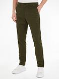 Calvin Klein Slim Fit Twill Chinos, Dark Olive