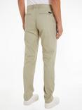 Calvin Klein Slim Fit Twill Chinos, London Fog