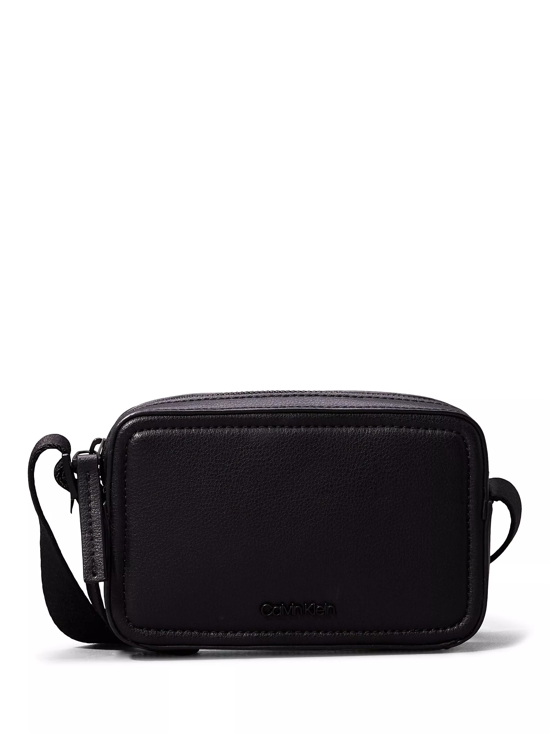 Calvin klein pebble leather fanny pack hotsell