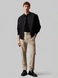 Calvin Klein Modern Twill Tapered Cargo Trousers