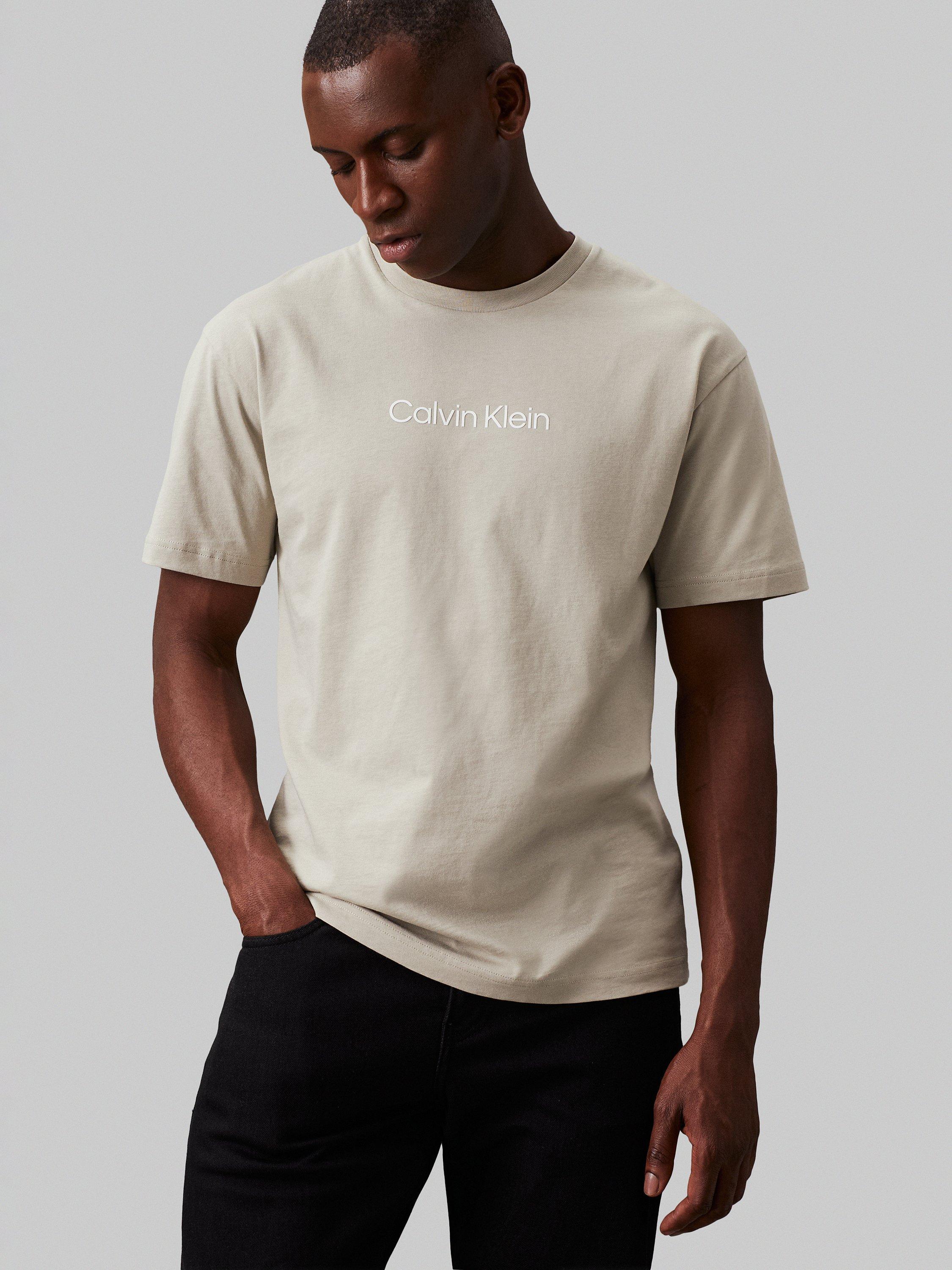 Calvin Klein Hero Logo Comfort T Shirt London Fog