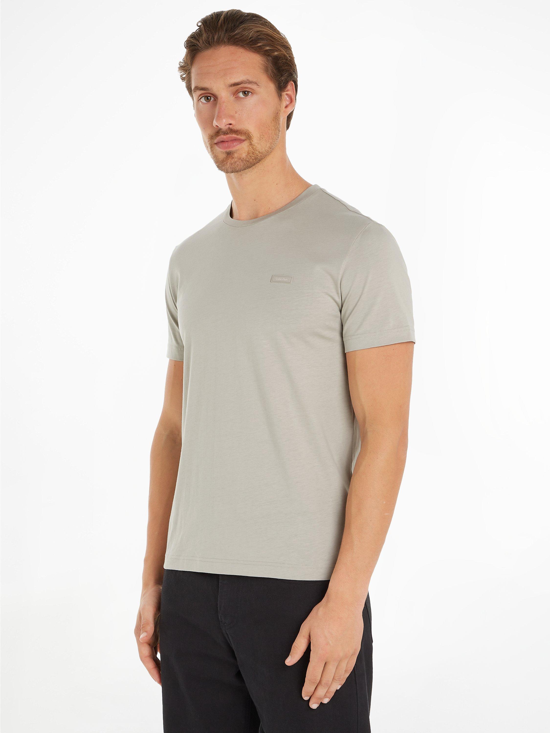 Calvin Klein Smooth Cotton T-Shirt
