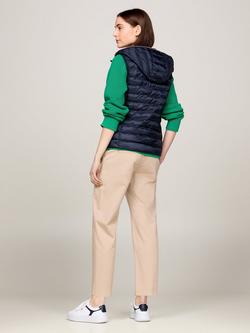 Tommy Hilfiger Light Down Gilet - view 2, Desert Sky