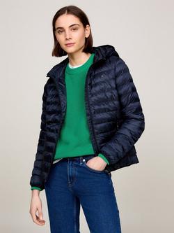 Tommy Hilfiger Quilted Light Down Jacket, Desert Sky
