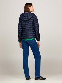 Tommy Hilfiger Quilted Light Down Jacket - view 2, Desert Sky