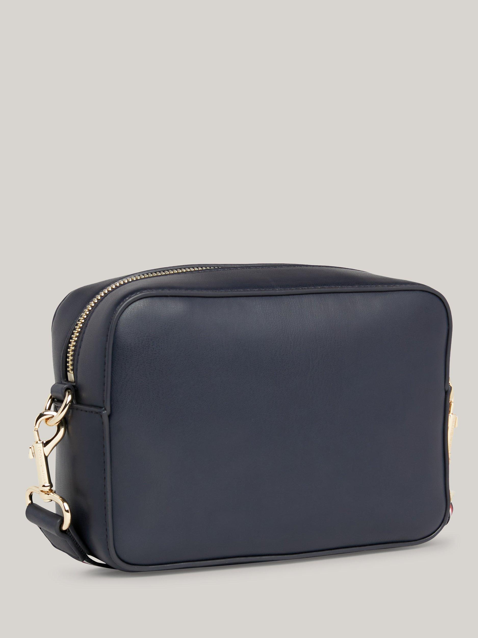 Product image 3 of 5, which shows Tommy Hilfiger Iconic Crossbody Camera Bag, Navy