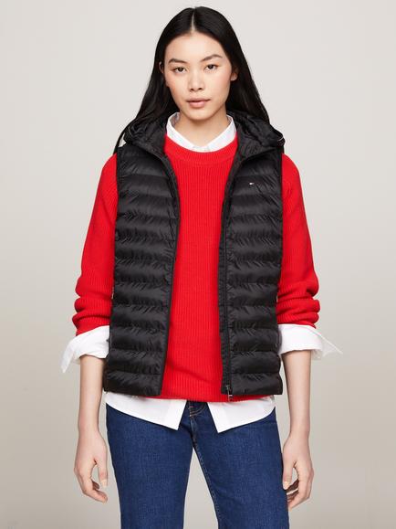 Tommy Hilfiger Light Down Gilet, Black
