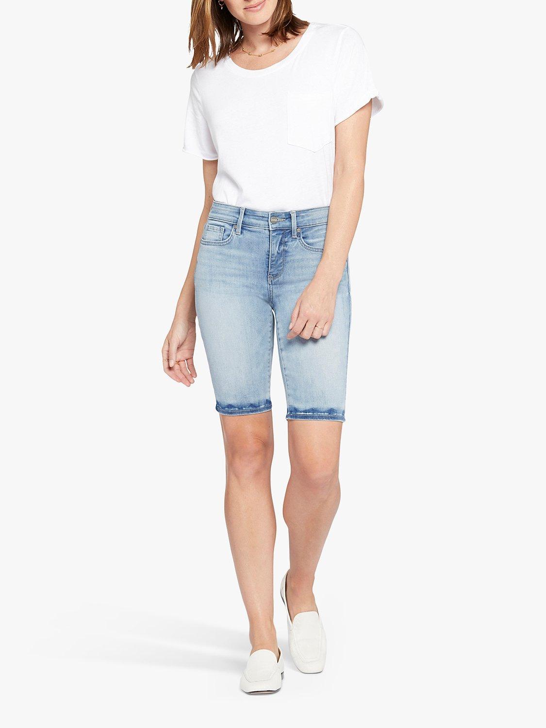 NYDJ Briella Denim Shorts, New Wave