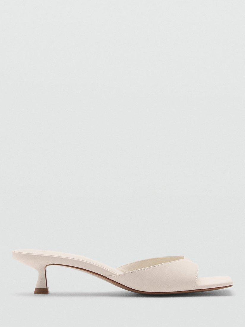 Mango Bibi Heeled Mules