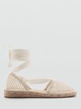 Mango Alberta Espadrille Shoes