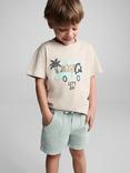 Mango Kids' Theo Drawstring Shorts