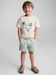 Mango Kids' Theo Drawstring Shorts