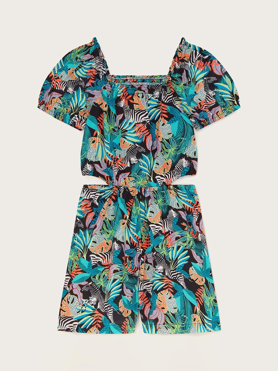 Monsoon girls playsuit on sale