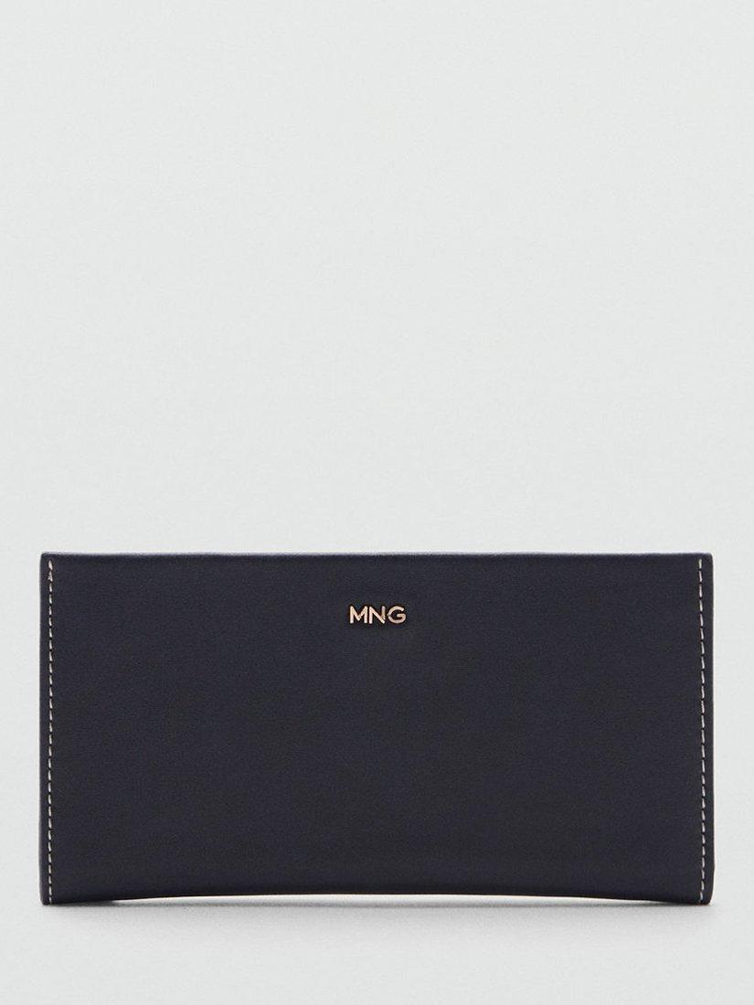 Mango Olivia Large Logo Wallet