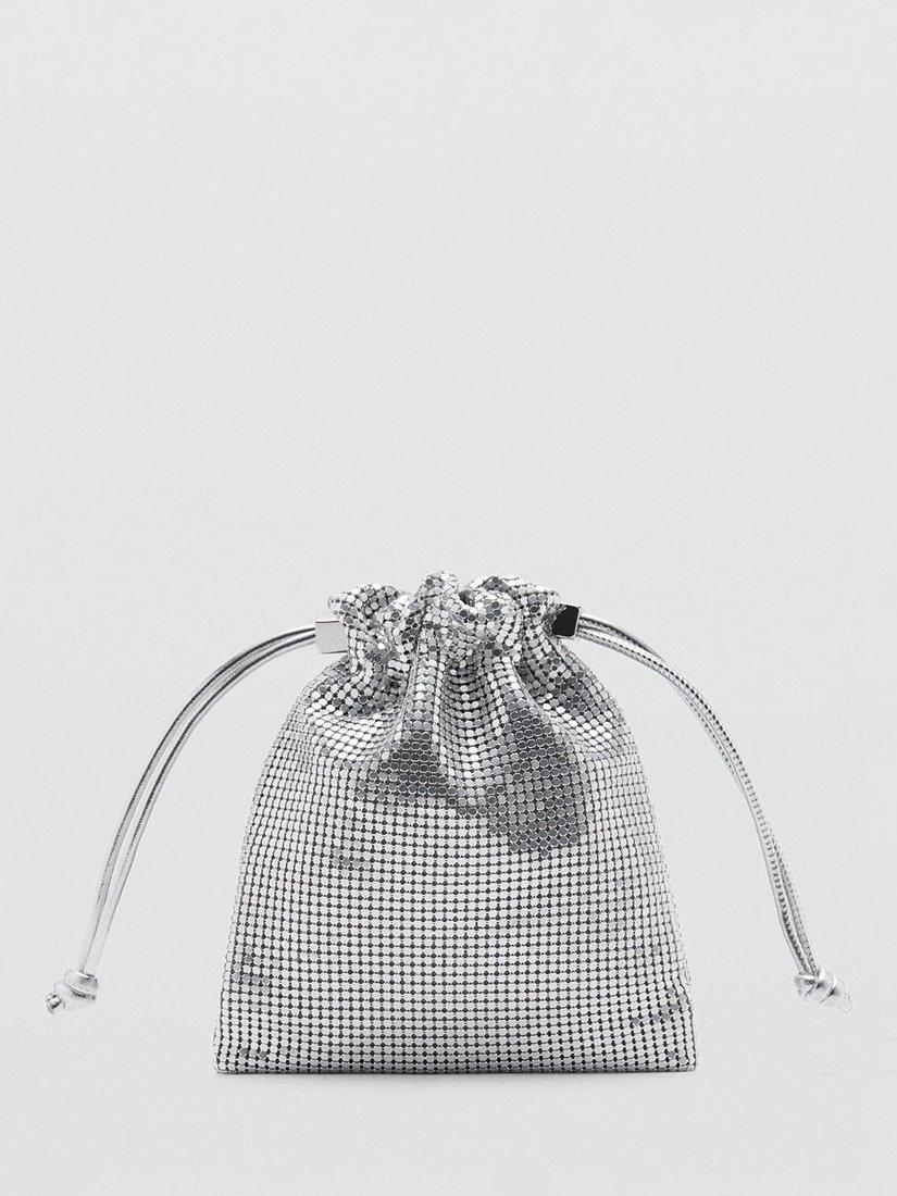 Mango Fran Sequin Bag
