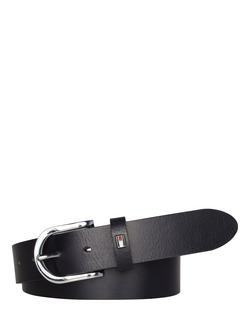 Tommy Hilfiger New Danny Leather Belt, Night Sky, Night Sky