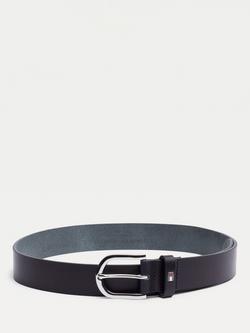 Tommy Hilfiger New Danny Leather Belt, Night Sky - view 2, Night Sky