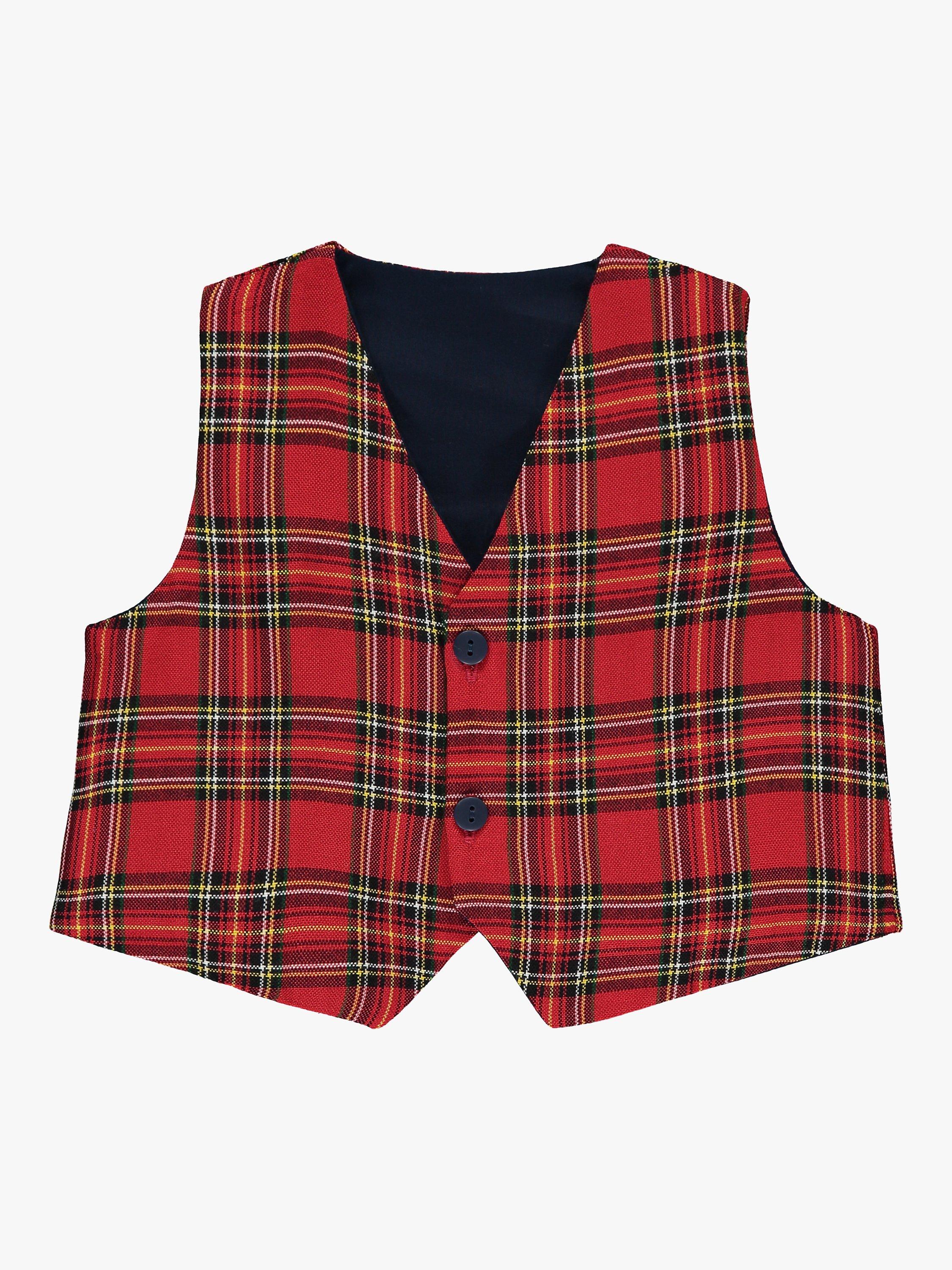 Product image 6 of 10, which shows Emile et Rose Baby Campbell Shirt & Trousers Set, Navy, 1 months