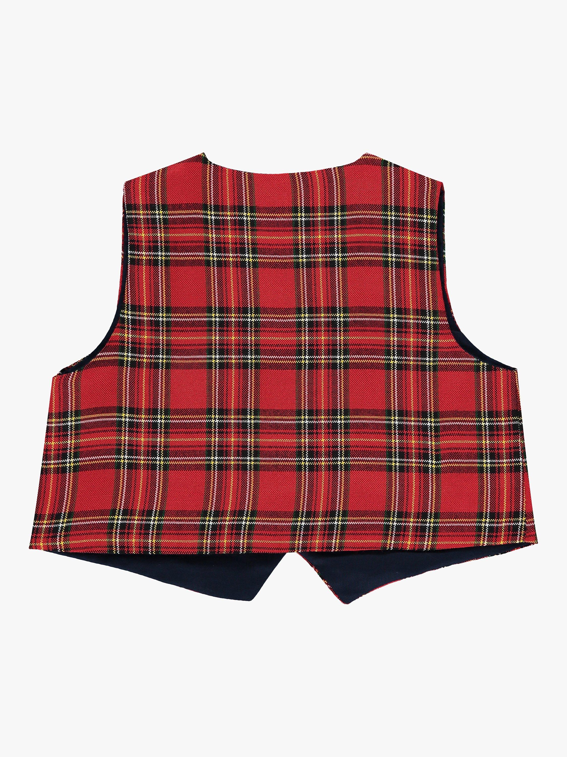 Product image 7 of 10, which shows Emile et Rose Baby Campbell Shirt & Trousers Set, Navy, 1 months