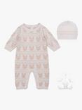 Emile et Rose Baby Harry Romper, Stone