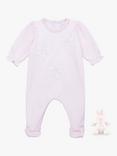 Emile et Rose Baby Hope Cotton Bodysuit, Light Pink