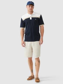 Rodd & Gunn Whitby Cotton Regular Fit Short Sleeve Polo Shirt - view 2, Navy