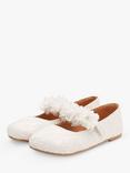 Angel & Rocket Kids' Lace Mary Jane Shoes, Ivory