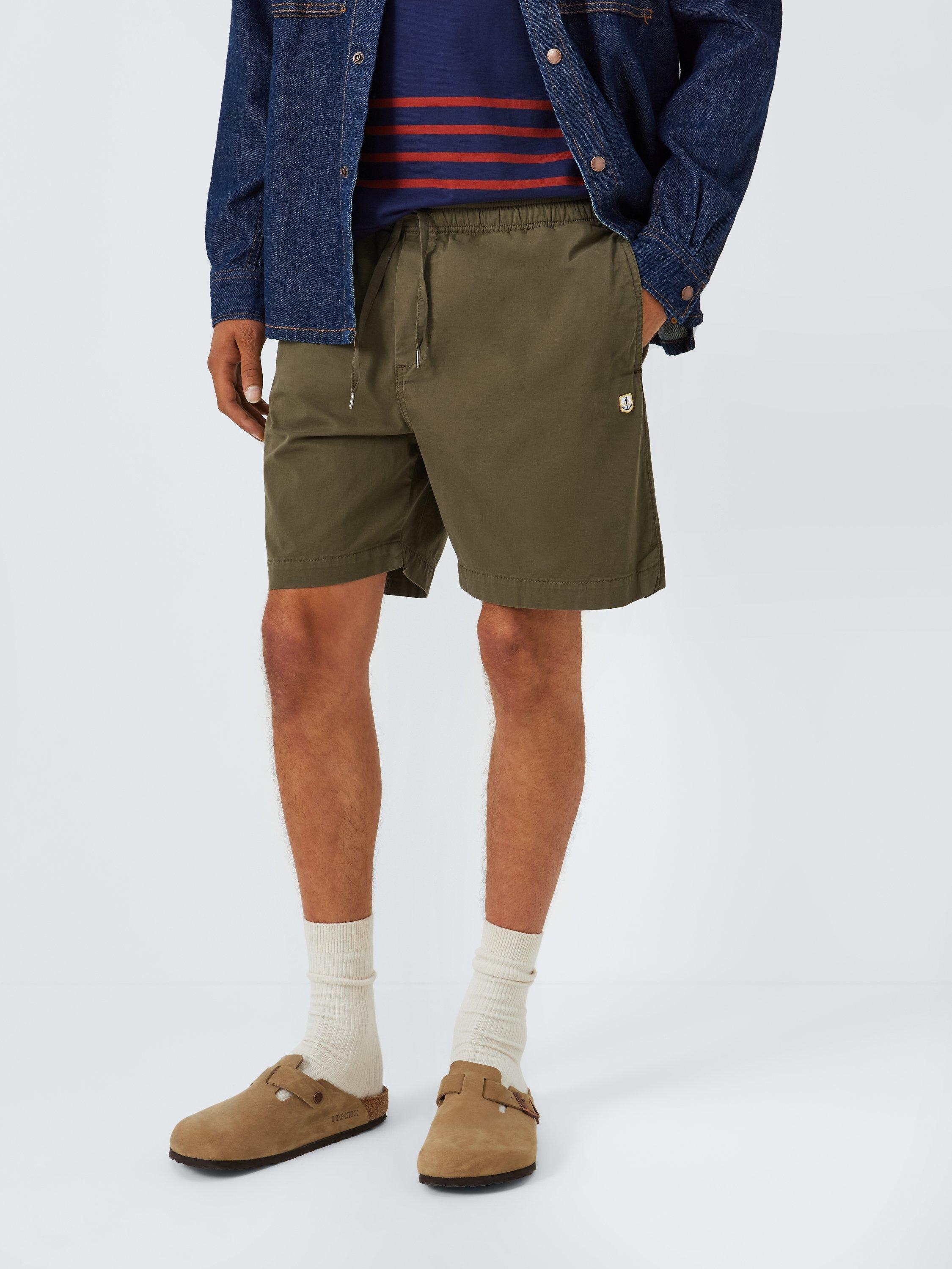 Product image 1 of 6, which shows Armor Lux Shorts, Army, S