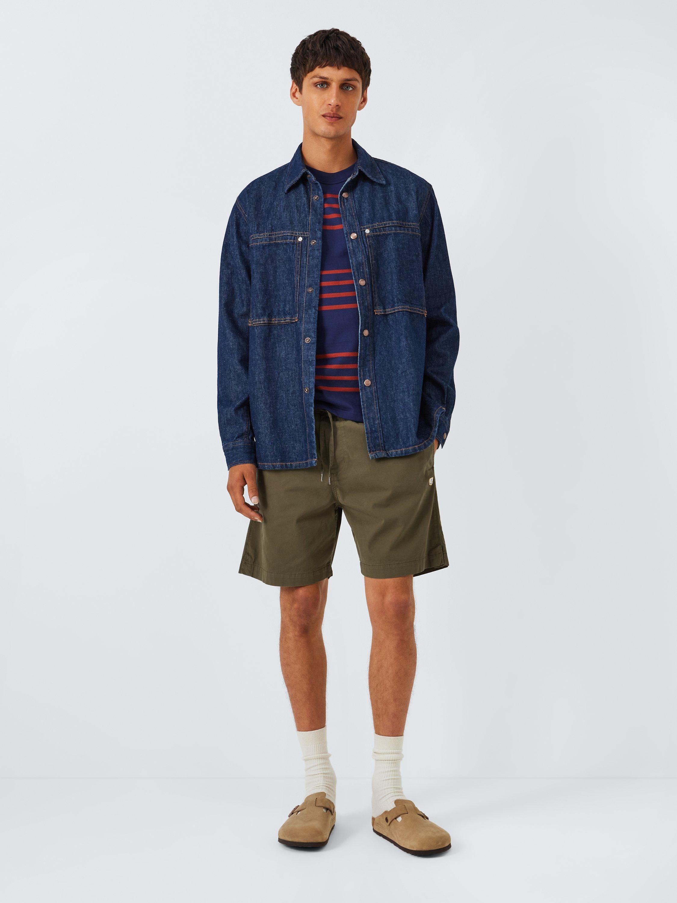 Product image 3 of 6, which shows Armor Lux Shorts, Army, S