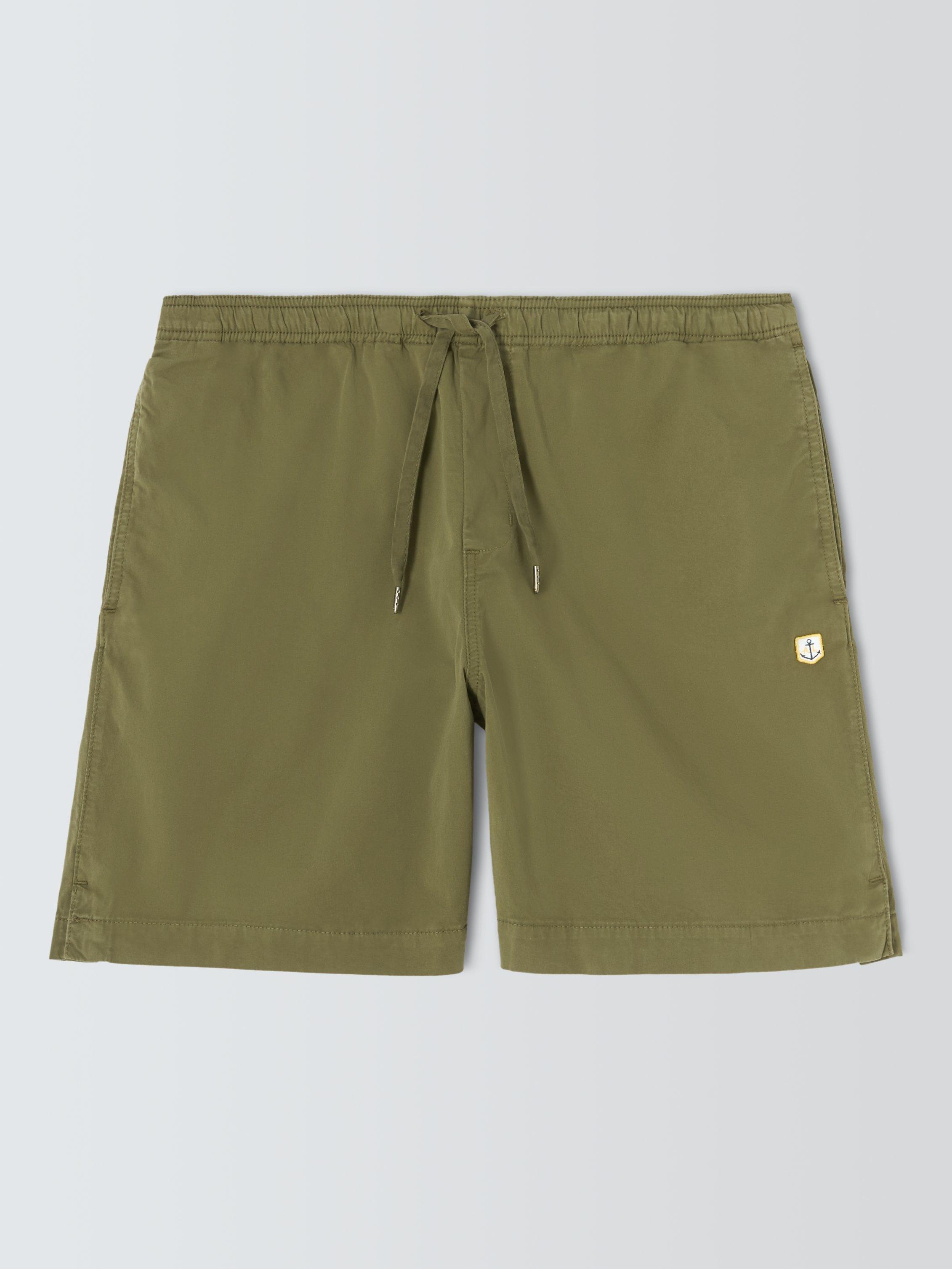 Product image 4 of 6, which shows Armor Lux Shorts, Army, S