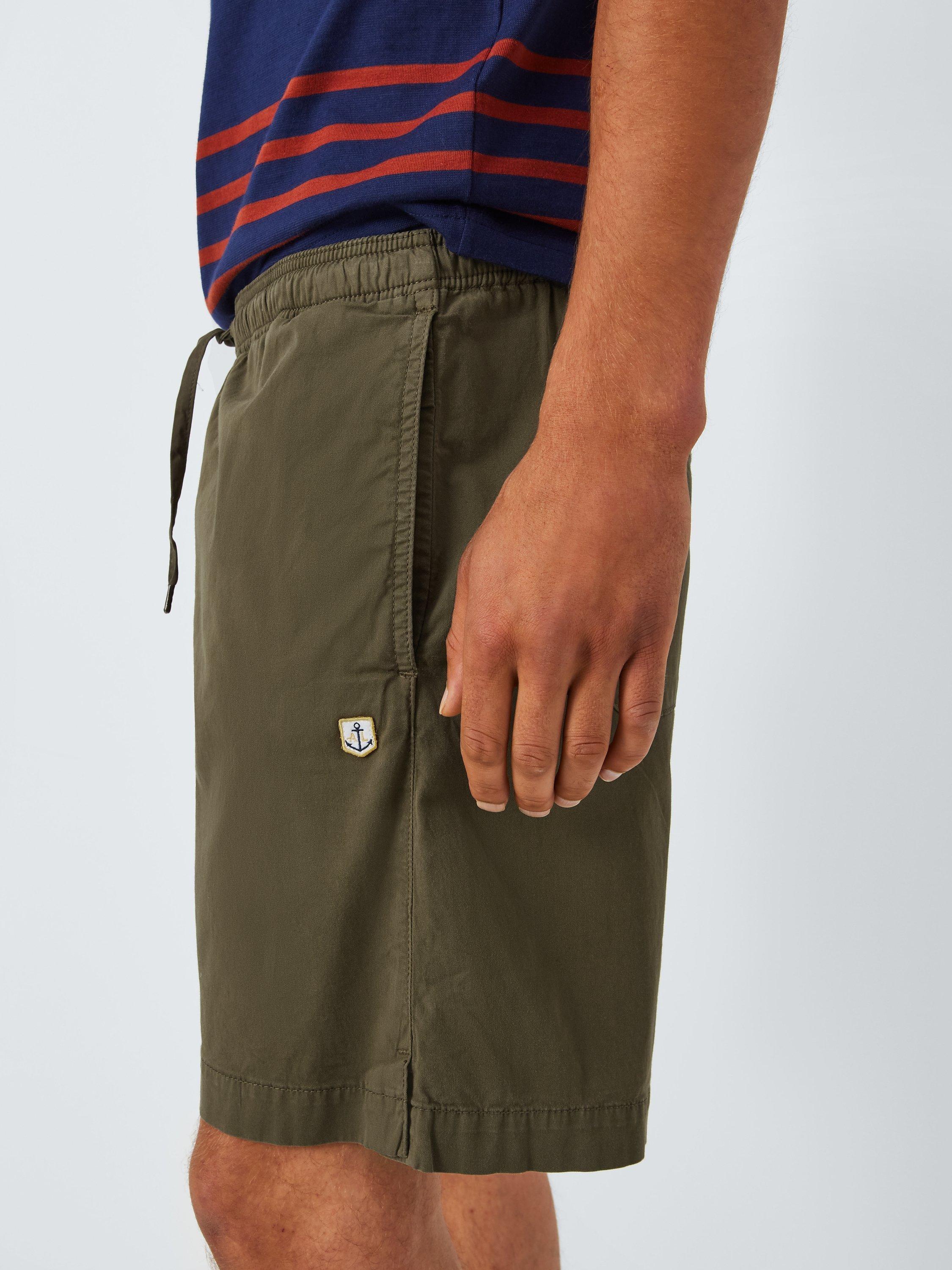 Product image 6 of 6, which shows Armor Lux Shorts, Army, S