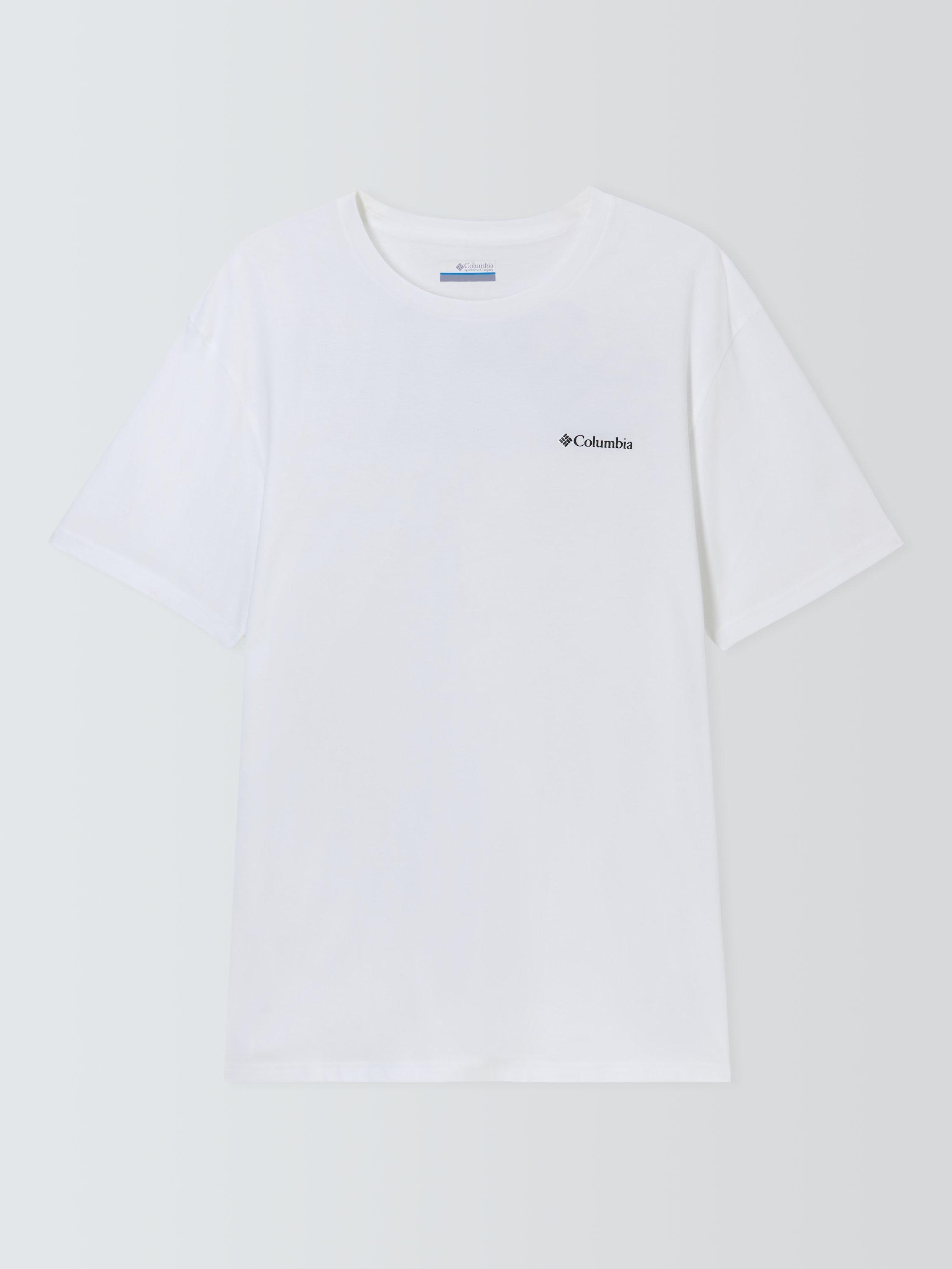 Columbia North Cascades T-Shirt, White Csc