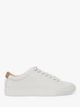 RATION.L R-KIND Unisex Vegan Eco PU Trainers, Lunar Rock Grained