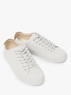 RATION.L R-KIND Unisex Vegan Eco PU Trainers, Lunar Rock Grained - view 2, Lunar Rock Grained