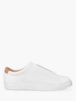 RATION.L R-Joy Unisex Vegan Slip On Trainers, White