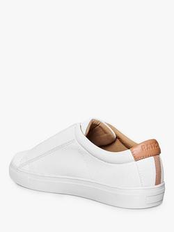 RATION.L R-Joy Unisex Vegan Slip On Trainers - view 2, White
