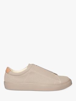 RATION.L R-Joy Unisex Vegan Slip On Trainers, Plutto Putty
