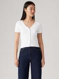 Levi's Muse Button Top, White