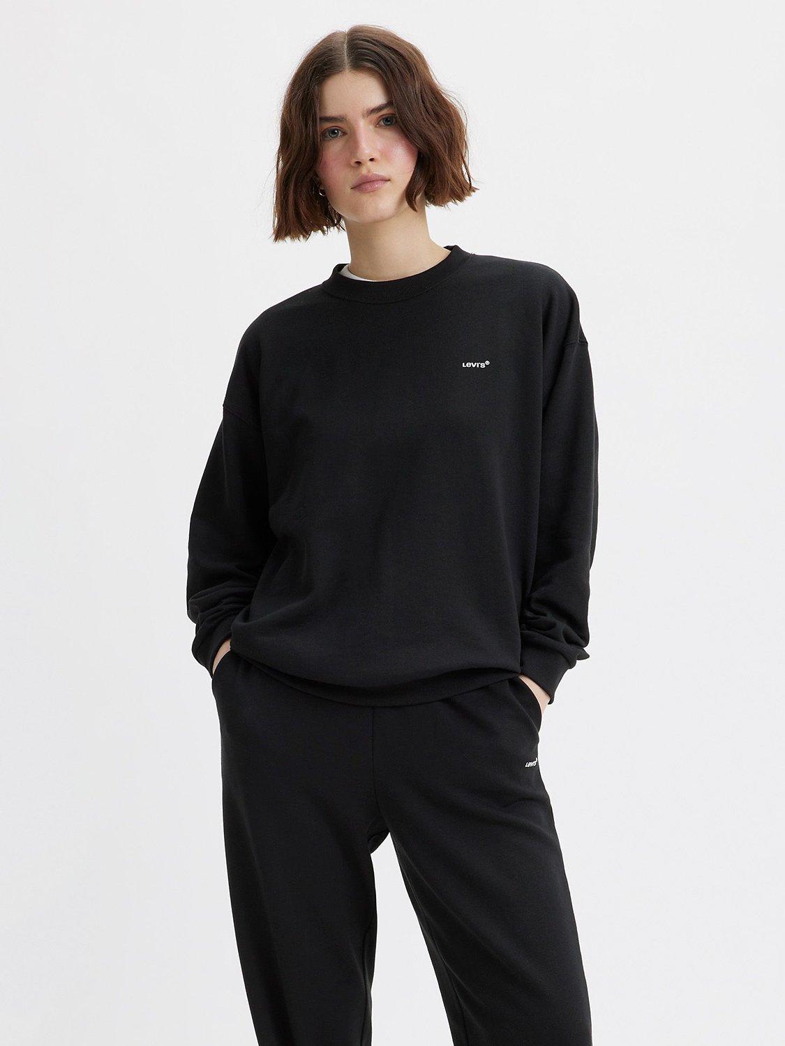 Levi's Everyday Sweatshirt, Caviar, XS