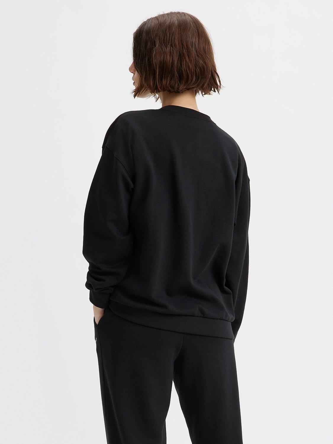 Product image 2 of 3, which shows Levi's Logo Everyday Sweatshirt, Black, XS